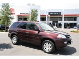 2001 Deep Mahogany Pearl Acura MDX  #32268356