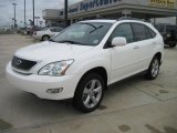 2008 Crystal White Lexus RX 350 #32268921