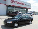 2001 Black Toyota Camry LE #32268642