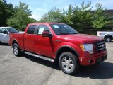 2010 Red Candy Metallic Ford F150 FX4 SuperCrew 4x4 #32268656