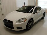 2011 Northstar White Mitsubishi Eclipse GS Sport Coupe #32269192