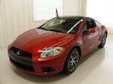 2011 Rave Red Mitsubishi Eclipse GS Sport Coupe #32269194