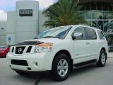 2008 Blizzard White Nissan Armada SE #32268411