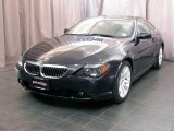 2007 Black Sapphire Metallic BMW 6 Series 650i Coupe #32268418