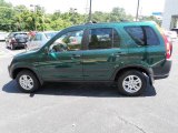 2003 Clover Green Pearl Honda CR-V EX 4WD #32269213