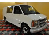 2000 Summit White Chevrolet Express G1500 Commercial #32269015