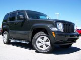 2010 Dark Charcoal Pearl Jeep Liberty Sport 4x4 #32268433