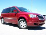 2010 Deep Cherry Red Crystal Pearl Chrysler Town & Country Touring #32268439