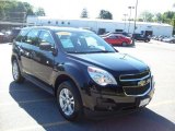 2010 Black Chevrolet Equinox LS AWD #32269030