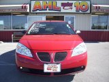 2007 Crimson Red Pontiac G6 V6 Sedan #32268445