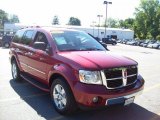 2008 Inferno Red Crystal Pearl Dodge Durango Limited 4x4 #32269031