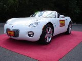 2008 Pure White Pontiac Solstice Roadster #32268715