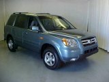 2007 Steel Blue Metallic Honda Pilot EX 4WD #32269050