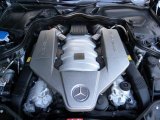 2008 Mercedes-Benz E 63 AMG Wagon 6.3 Liter AMG DOHC 32-Valve VVT V8 Engine