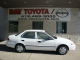 1998 Super White Toyota Corolla CE #32268527