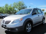 2007 Platinum Silver Pontiac Vibe  #32269332