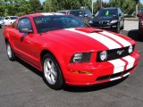 2007 Torch Red Ford Mustang GT Premium Coupe #32269079