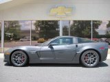 2010 Cyber Gray Metallic Chevrolet Corvette Z06 #32269095