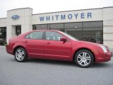 2007 Redfire Metallic Ford Fusion SE #32269103