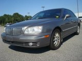 2004 Evening Fog Metallic Hyundai XG350 Sedan #32268543