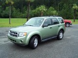 2008 Kiwi Green Metallic Ford Escape XLS #32269115
