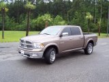 2009 Austin Tan Pearl Dodge Ram 1500 Laramie Crew Cab 4x4 #32269116