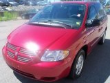 2007 Inferno Red Crystal Pearl Dodge Caravan SXT #32268552