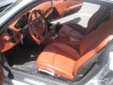 2007 Porsche Cayman S Terracotta Interior