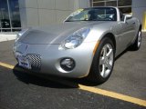 2008 Cool Silver Pontiac Solstice Roadster #32268571
