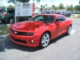 2011 Victory Red Chevrolet Camaro SS/RS Coupe #32268583