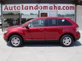 2007 Redfire Metallic Ford Edge SEL #32268787