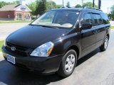 2008 Midnight Black Kia Sedona LX #32269382