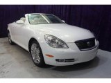 2006 White Gold Crystal Lexus SC 430 #32268796