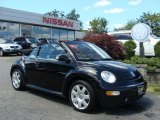 Black Volkswagen New Beetle in 2003