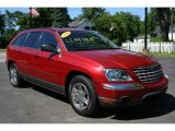 2006 Inferno Red Crystal Pearl Chrysler Pacifica Touring #32269394