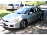 2007 Alabaster Silver Metallic Honda Accord EX-L Sedan #32340748