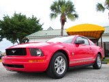 2009 Torch Red Ford Mustang V6 Coupe #32341064