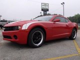 2011 Victory Red Chevrolet Camaro LS Coupe #32340895
