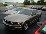 2005 Mineral Grey Metallic Ford Mustang GT Premium Coupe #32341108