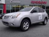 2010 Silver Ice Nissan Rogue S #32340903