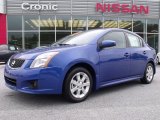2010 Blue Metallic Nissan Sentra 2.0 SR #32340908