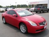 2008 Code Red Metallic Nissan Altima 3.5 SE Coupe #32340970