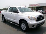 2010 Super White Toyota Tundra Double Cab 4x4 #32340971