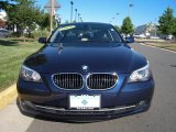 2008 Deep Sea Blue Metallic BMW 5 Series 535i Sedan #32340603