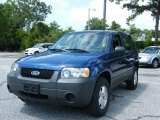 2007 Vista Blue Metallic Ford Escape XLS #32340792