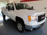 2011 Summit White GMC Sierra 2500HD SLE Crew Cab #32340620