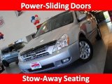 2008 Silver Metallic Kia Sedona LX #32340810