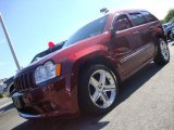 2007 Red Rock Crystal Pearl Jeep Grand Cherokee SRT8 4x4 #32341239