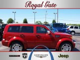 2008 Inferno Red Crystal Pearl Dodge Nitro R/T 4x4 #32340685