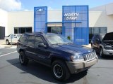 2004 Midnight Blue Pearl Jeep Grand Cherokee Laredo 4x4 #32340844